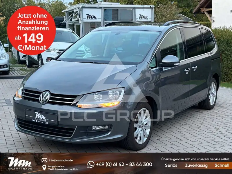 2015 Volkswagen SHARAN