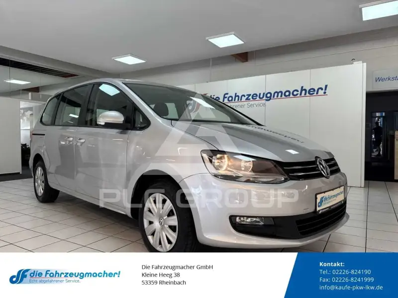2015 Volkswagen SHARAN