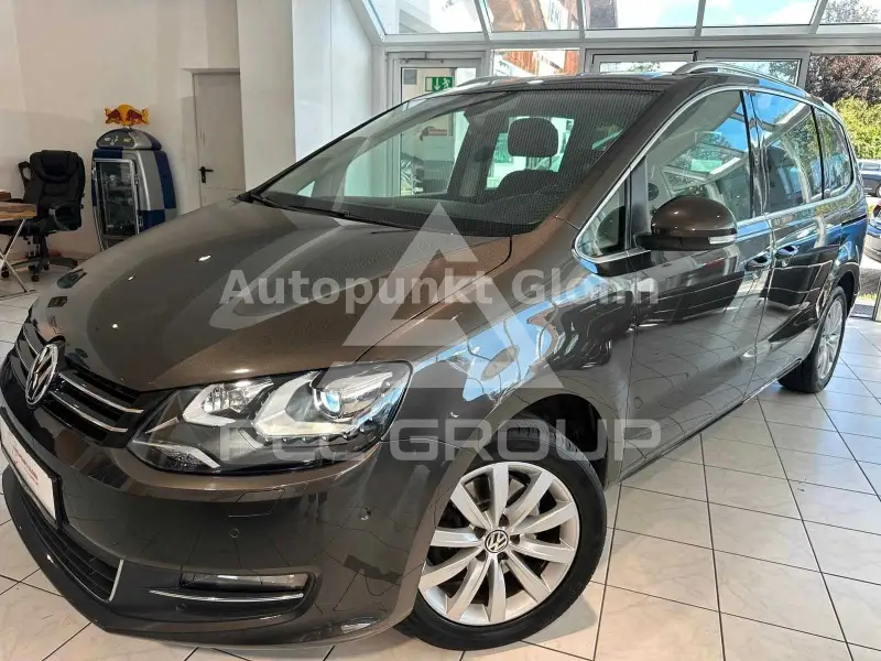 2015 Volkswagen SHARAN