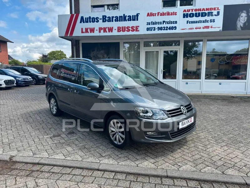 2015 Volkswagen SHARAN