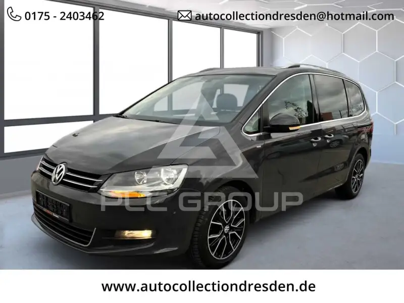 2015 Volkswagen SHARAN
