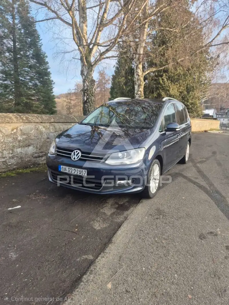 2015 Volkswagen SHARAN