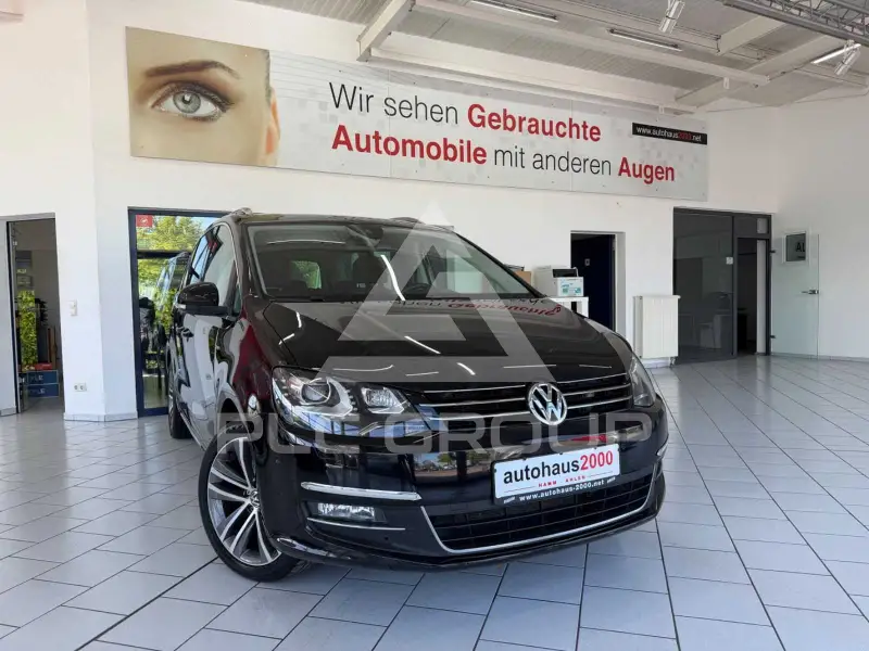 2015 Volkswagen SHARAN