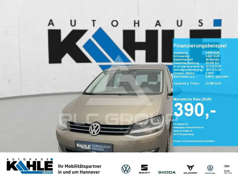 2015 Volkswagen SHARAN