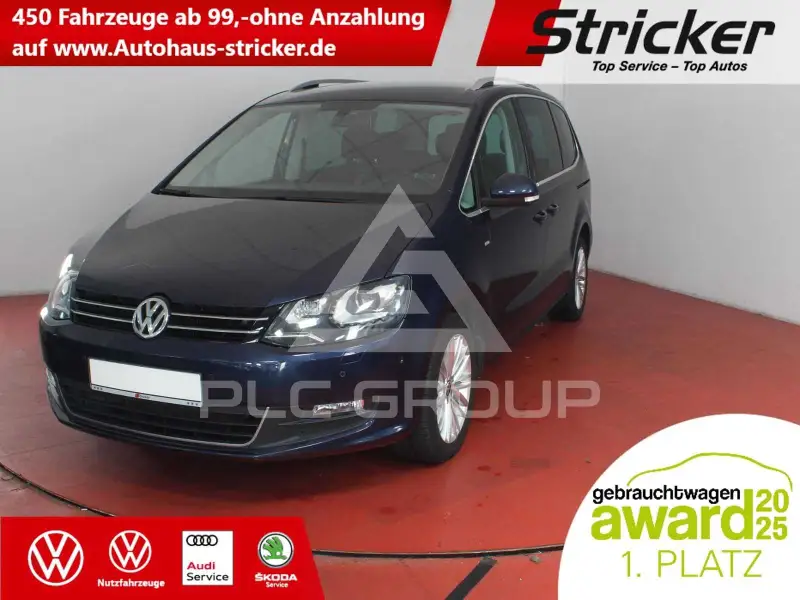 2015 Volkswagen SHARAN