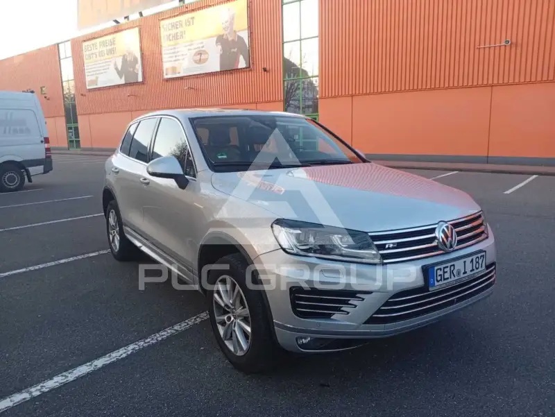 2015 Volkswagen Touareg