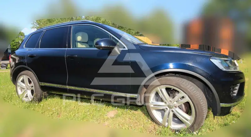 2015 Volkswagen Touareg