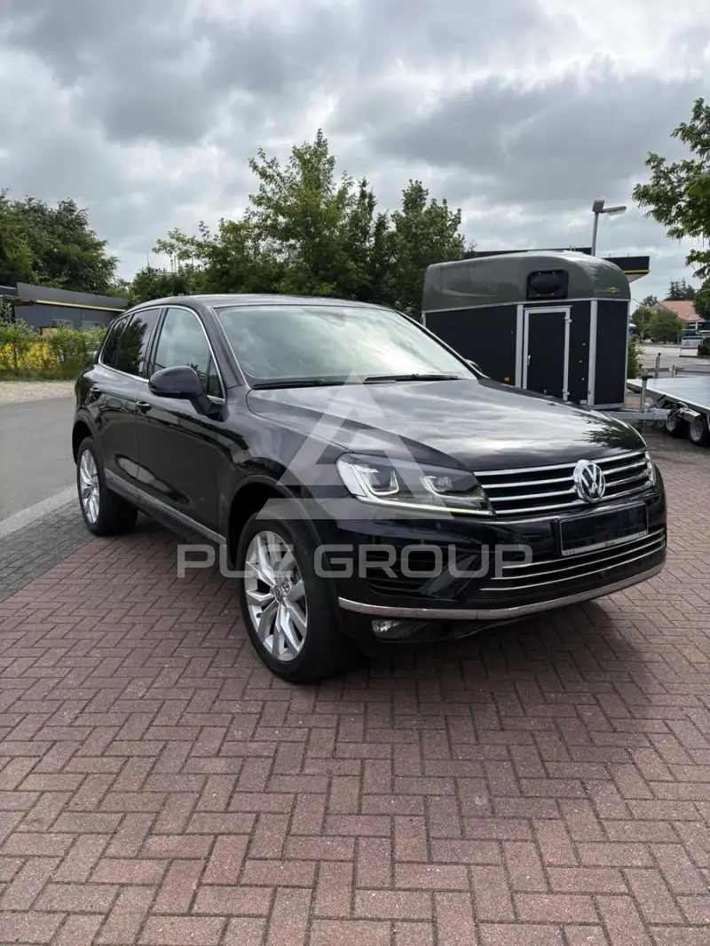 2015 Volkswagen Touareg