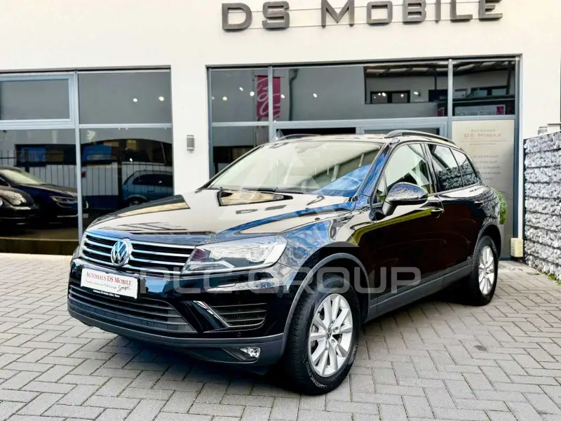 2015 Volkswagen Touareg
