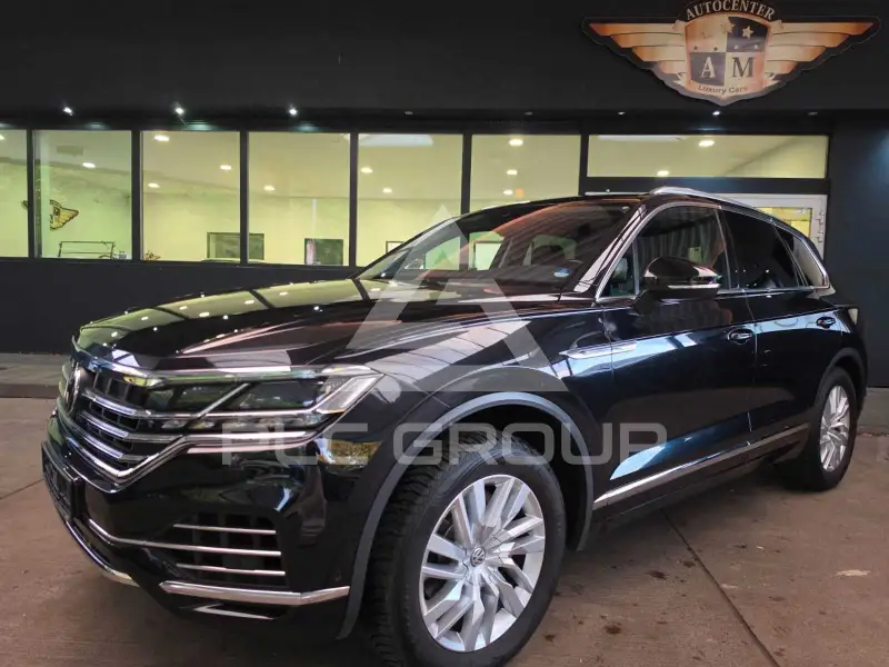 2015 Volkswagen Touareg