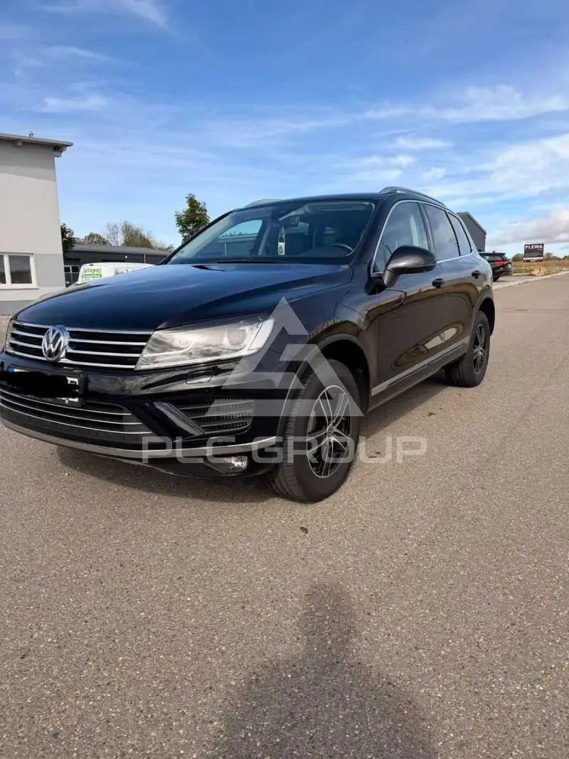 2015 Volkswagen Touareg