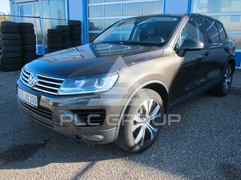 2015 Volkswagen Touareg