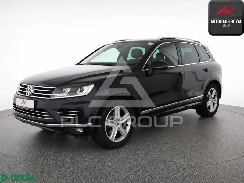 2015 Volkswagen Touareg