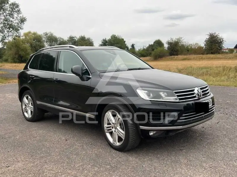 2015 Volkswagen Touareg