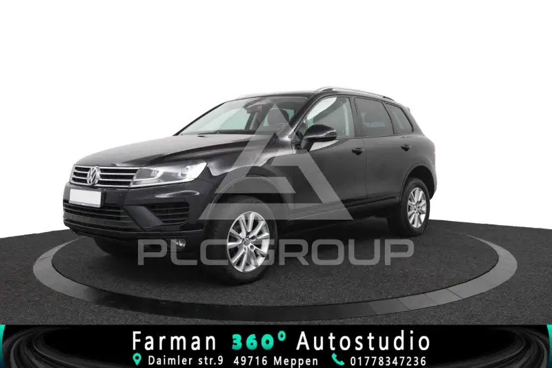 2015 Volkswagen Touareg
