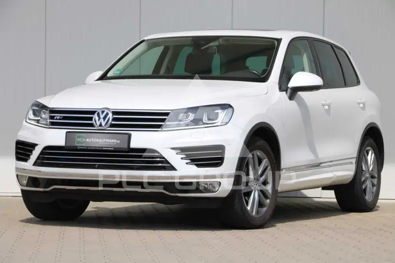 2015 Volkswagen Touareg