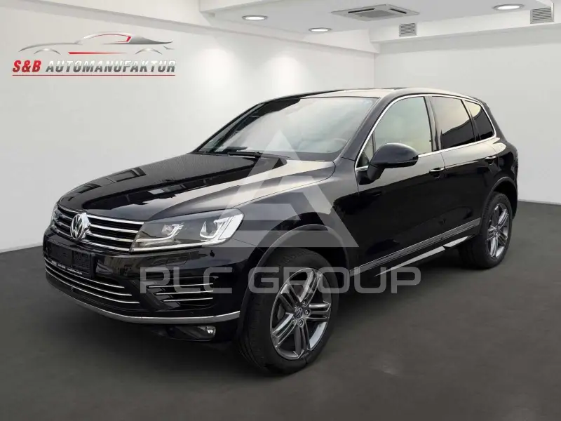 2015 Volkswagen Touareg