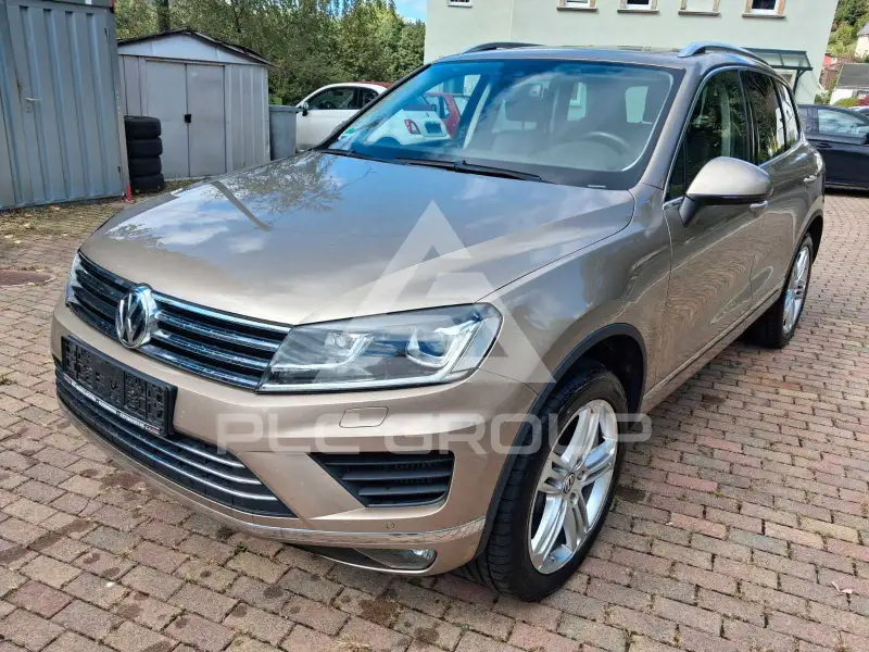2015 Volkswagen Touareg
