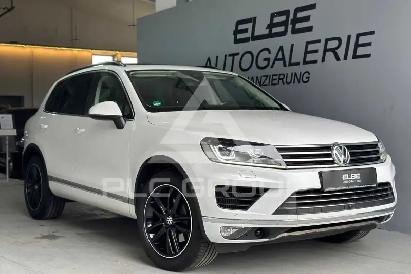 2015 Volkswagen Touareg