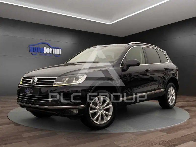 2015 Volkswagen Touareg