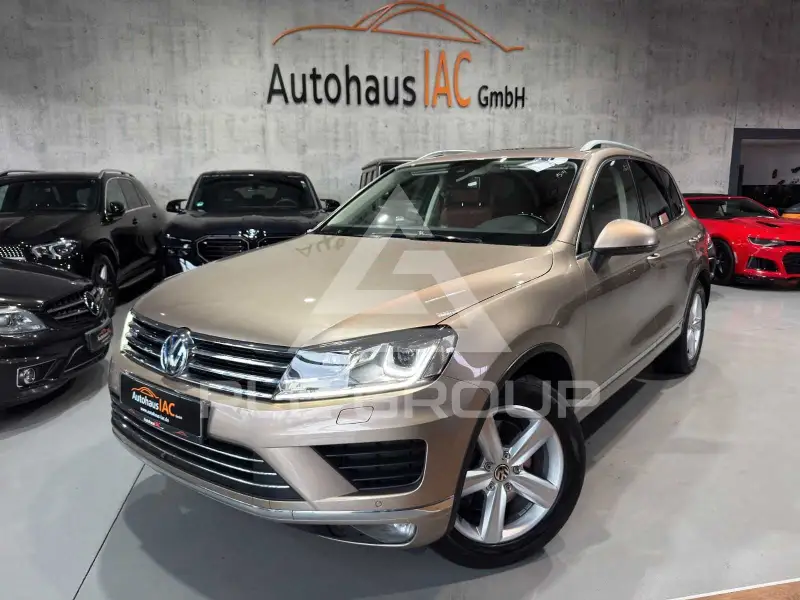 2015 Volkswagen Touareg