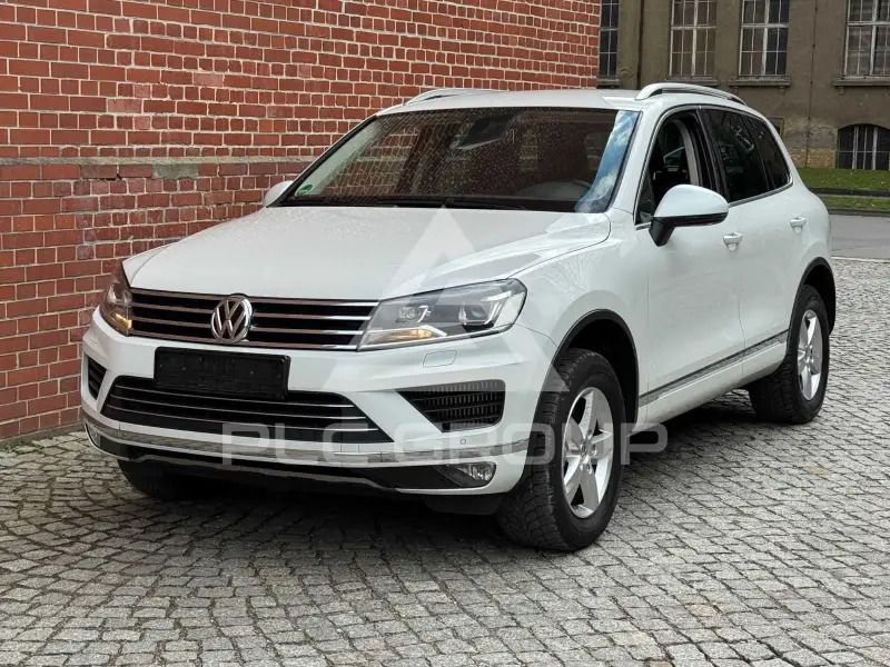 2015 Volkswagen Touareg