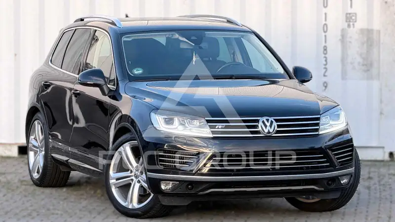 2015 Volkswagen Touareg