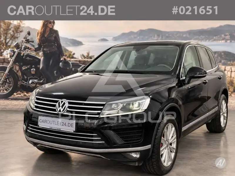 2015 Volkswagen Touareg