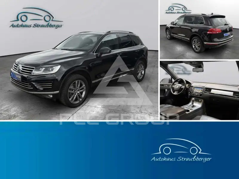 2015 Volkswagen Touareg