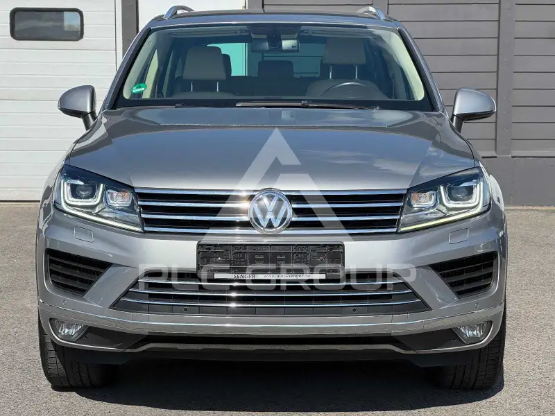 2015 Volkswagen Touareg