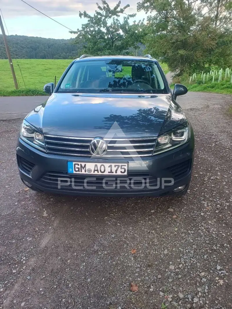 2015 Volkswagen Touareg