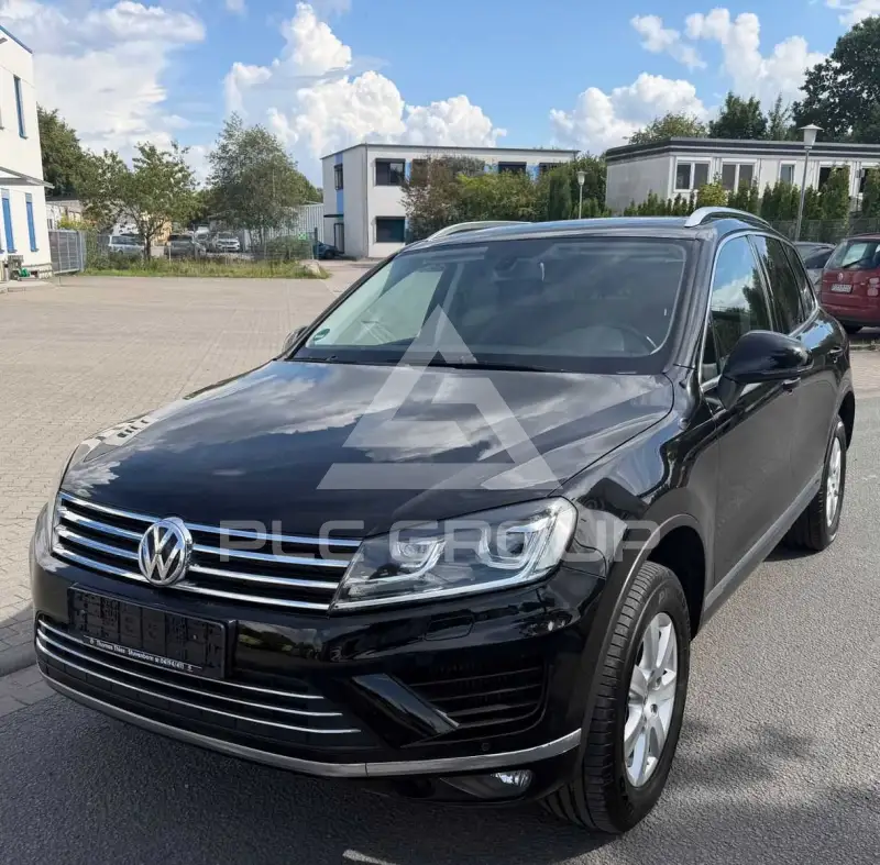 2015 Volkswagen Touareg