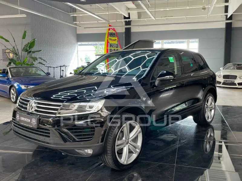 2015 Volkswagen Touareg