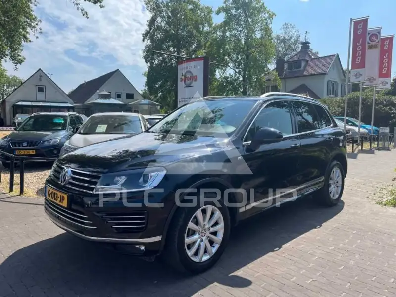 2015 Volkswagen Touareg