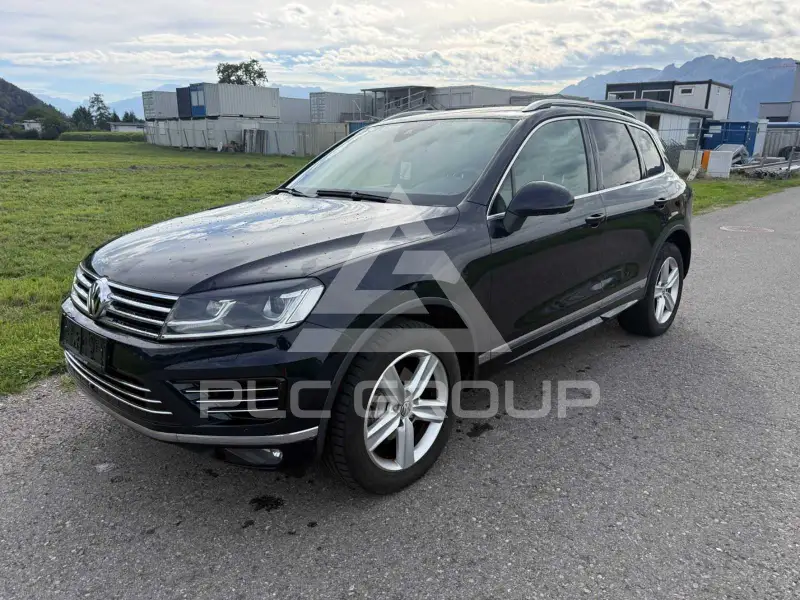 2015 Volkswagen Touareg