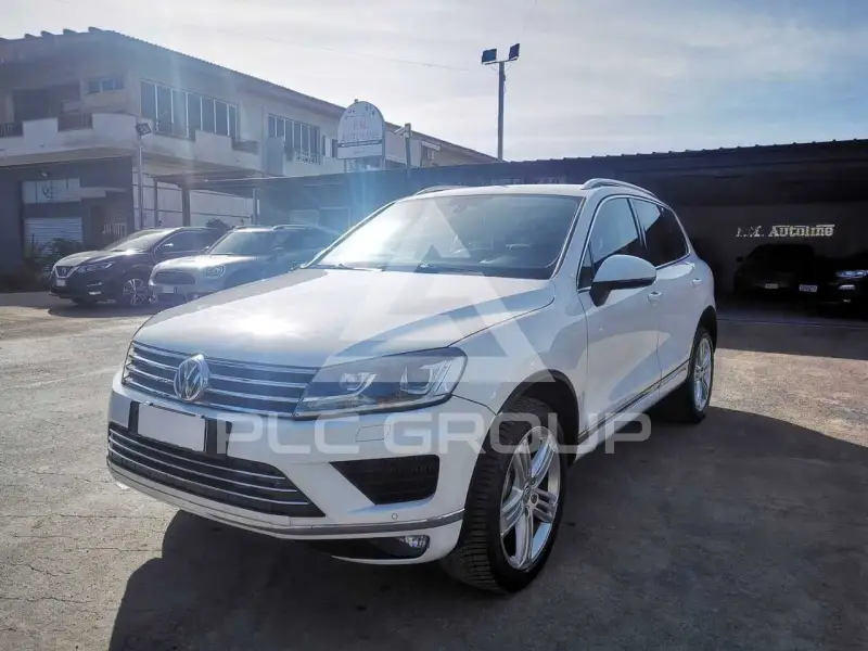 2015 Volkswagen Touareg