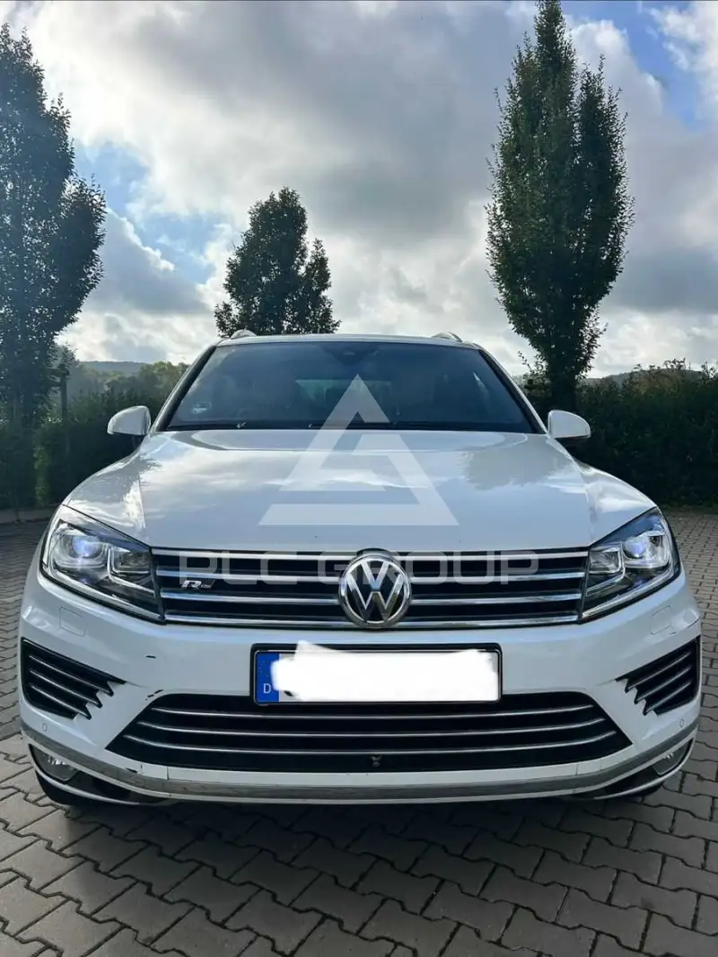 2015 Volkswagen Touareg