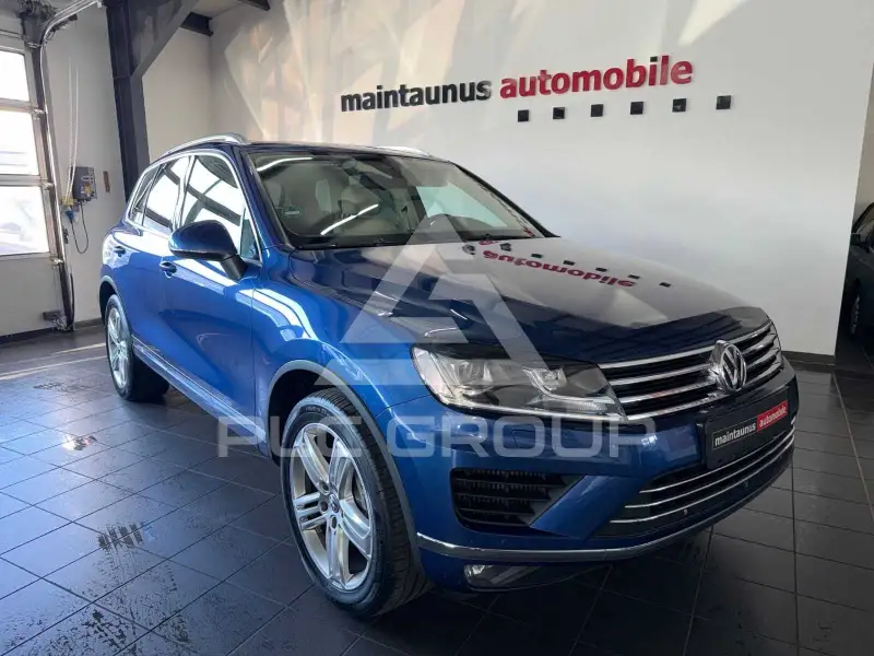 2015 Volkswagen Touareg