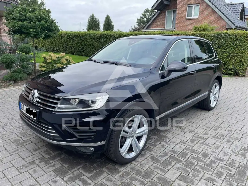 2015 Volkswagen Touareg