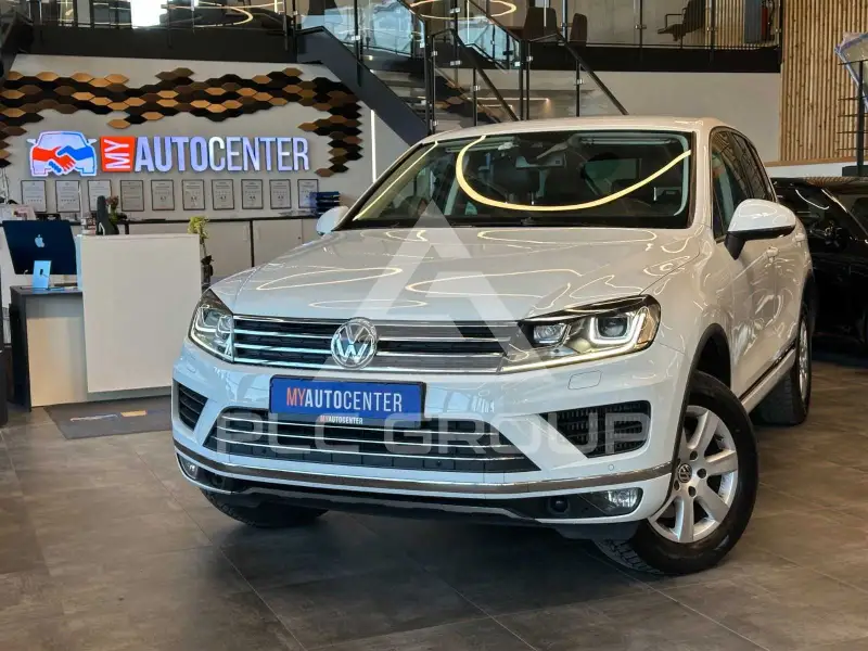 2015 Volkswagen Touareg