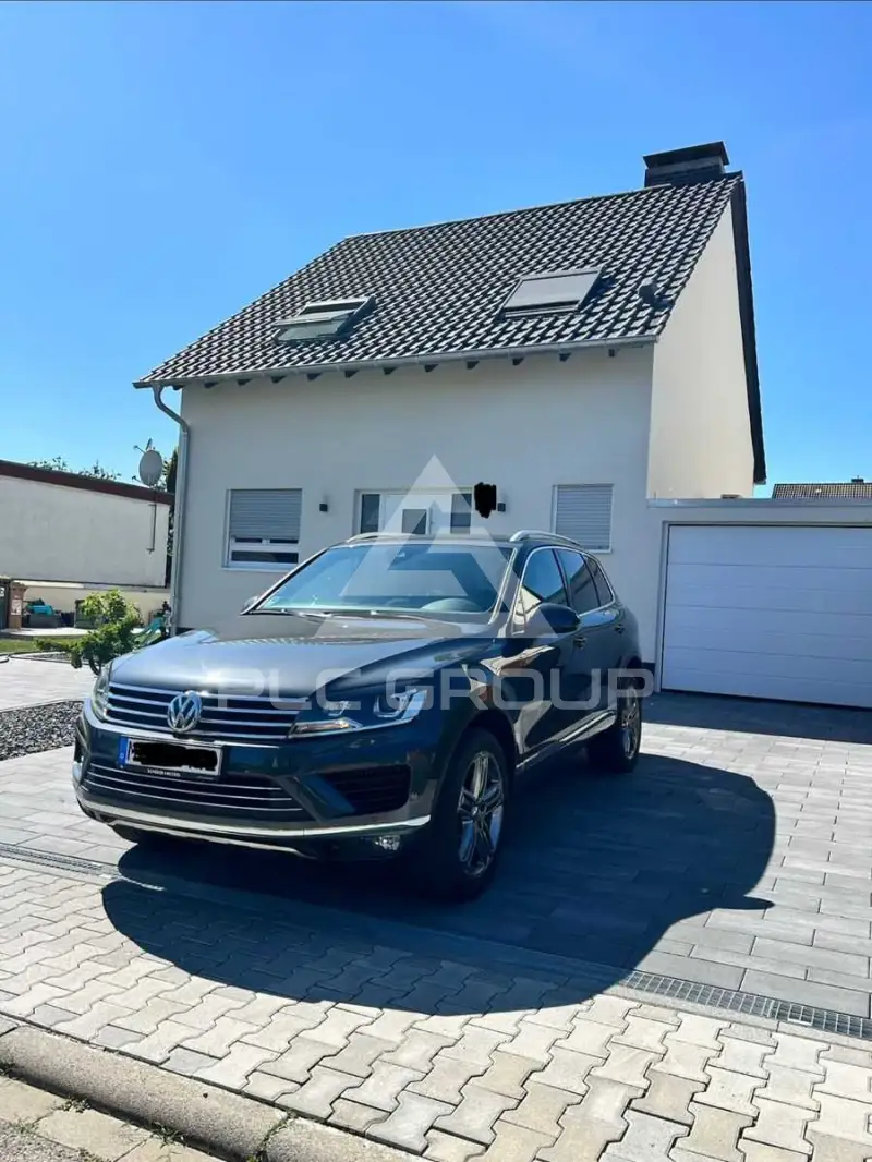 2015 Volkswagen Touareg