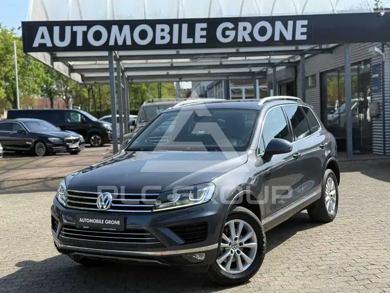 2015 Volkswagen Touareg