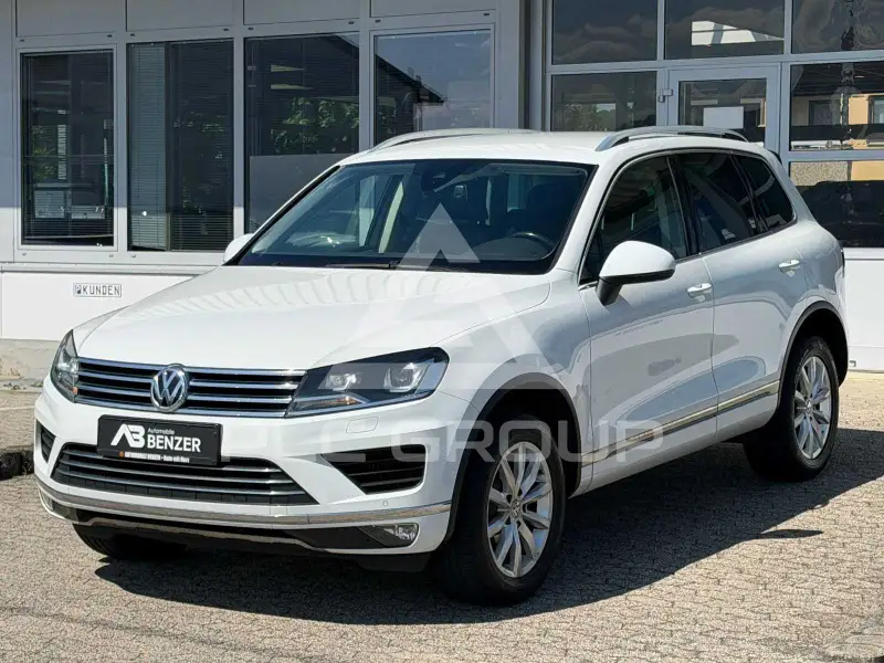 2015 Volkswagen Touareg