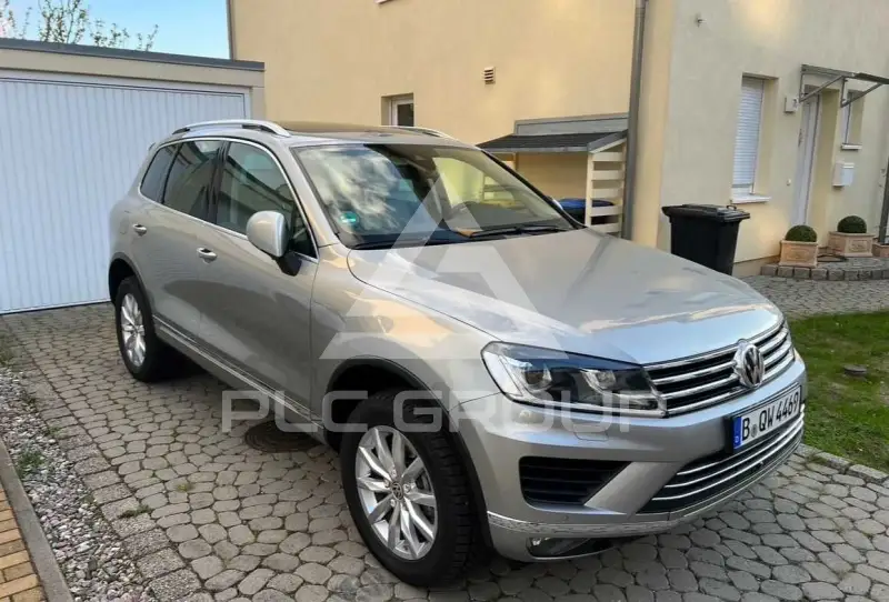 2015 Volkswagen Touareg