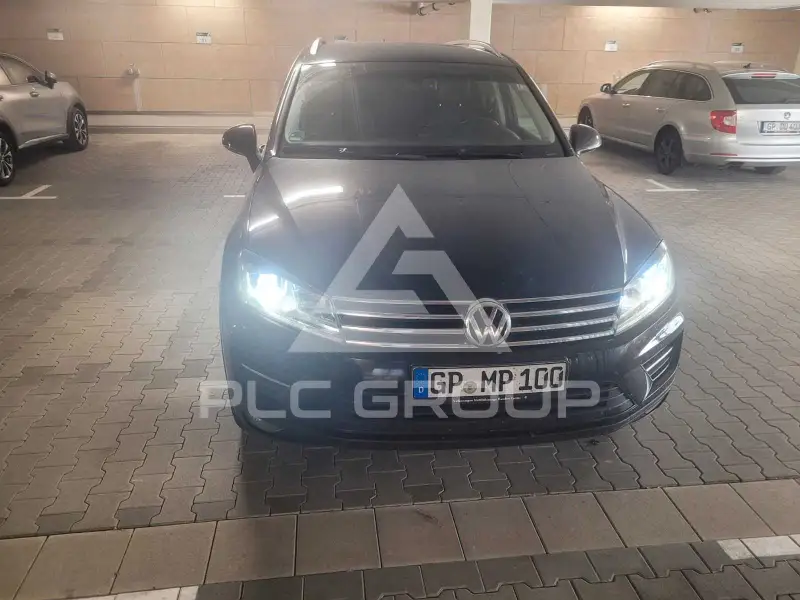 2015 Volkswagen Touareg