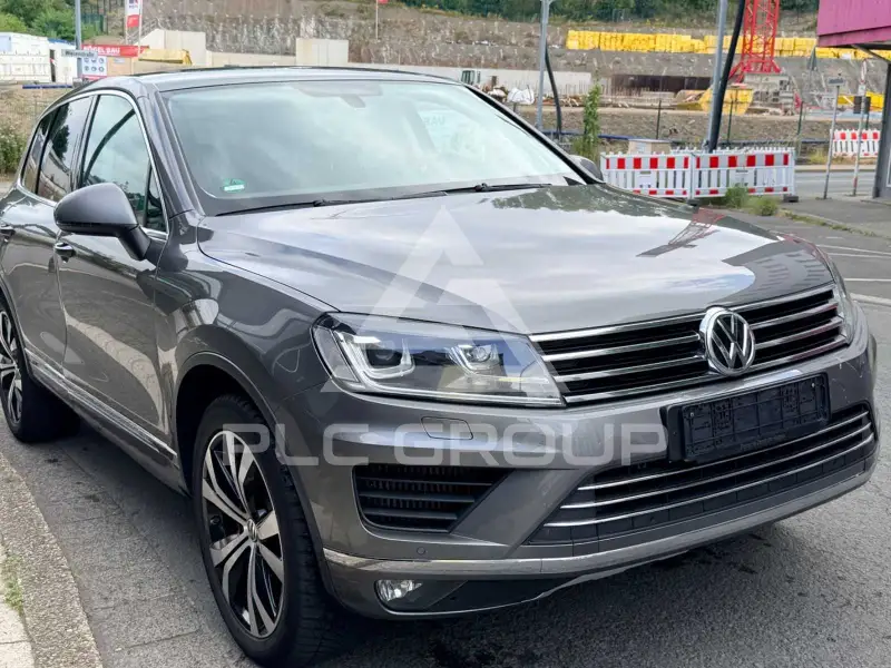 2015 Volkswagen Touareg