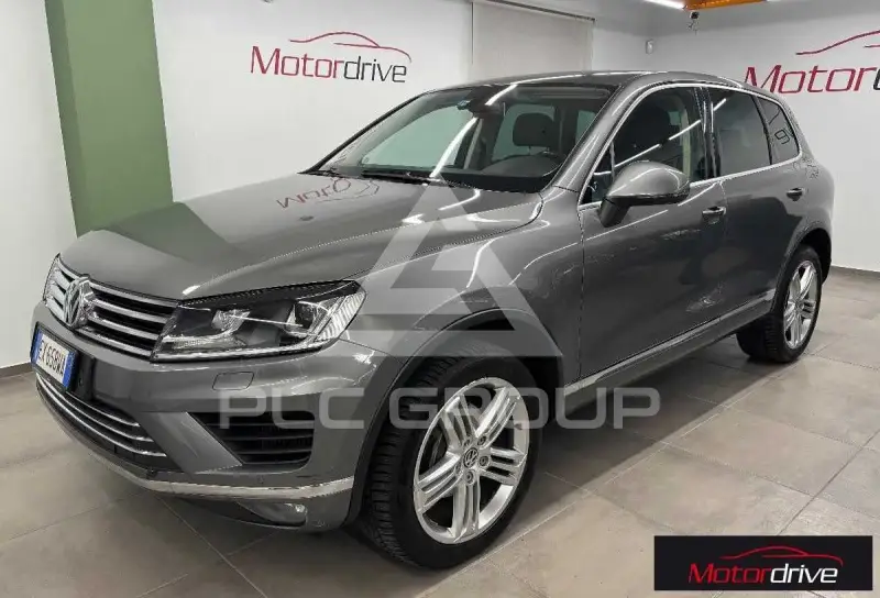 2015 Volkswagen Touareg