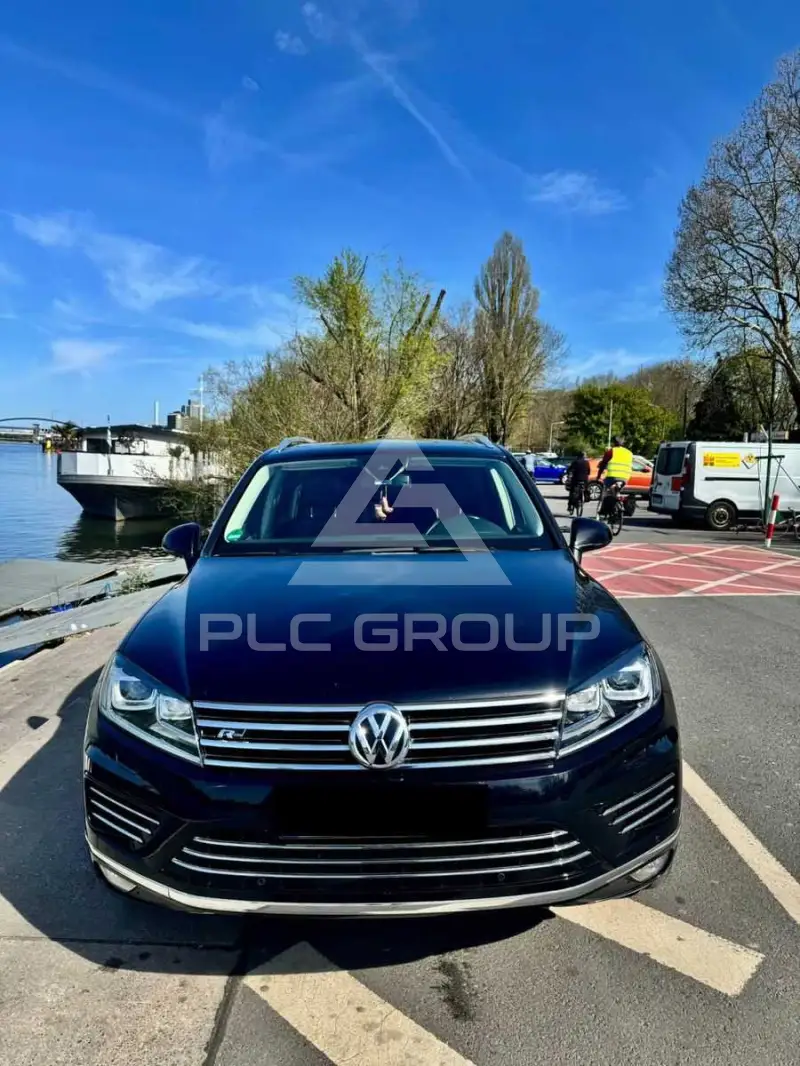 2015 Volkswagen Touareg