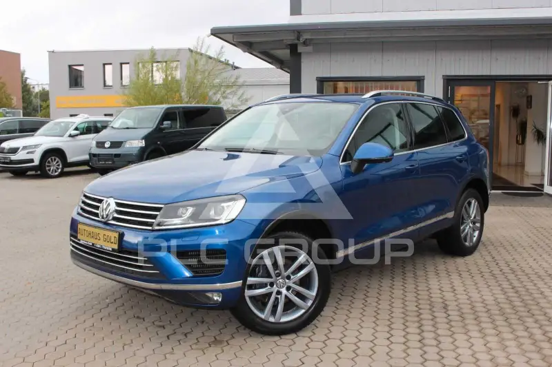 2015 Volkswagen Touareg