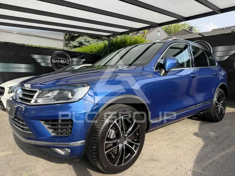 2015 Volkswagen Touareg